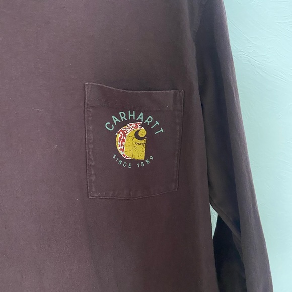 Carhartt long sleeve tshirt - Picture 2 of 4